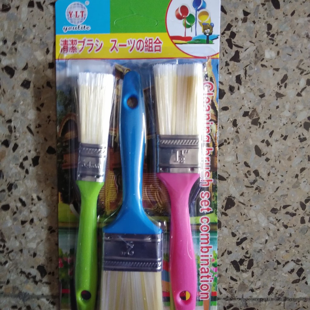 

Jual kuas cat set 3 pc kualitas bagus