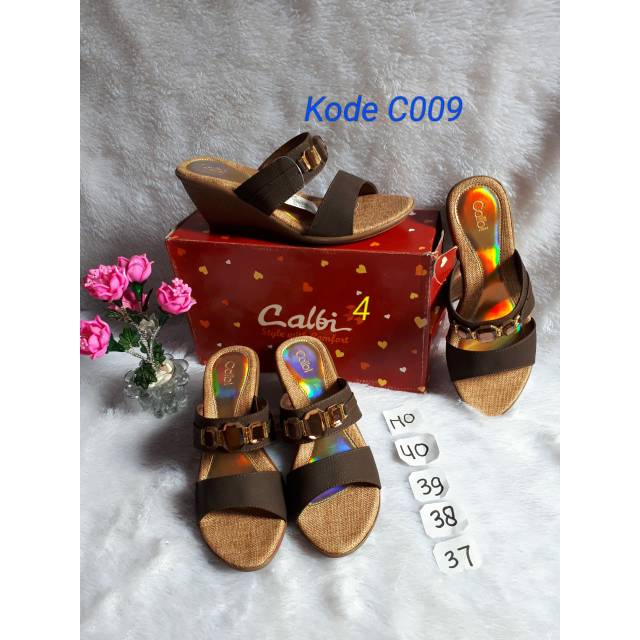 SANDAL WEDGES Calbi ORI