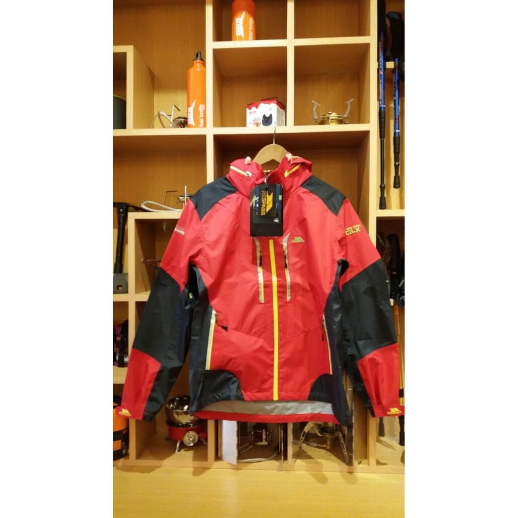 Murah Jaket Trespass Trestex DLX Jaket Gunung Jaket Outdoor Hemat