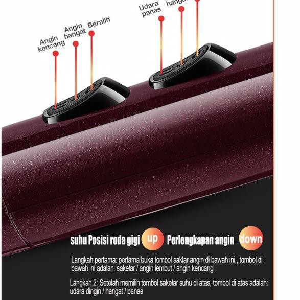 ☃ Hair dryer hot and cold air dryer hair han river ☇