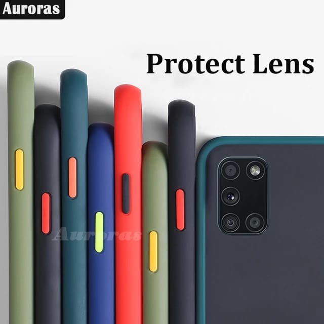 OPPO A92 / A52 SOFT CASE MATTE COLORED FROSTED