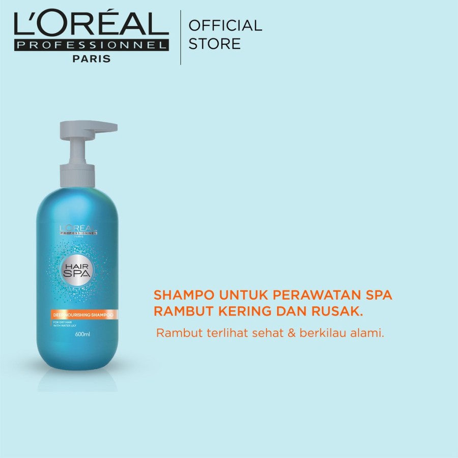 LOREAL PROFESSIONAL DEEP NOURISHING SHAMPO 600ML