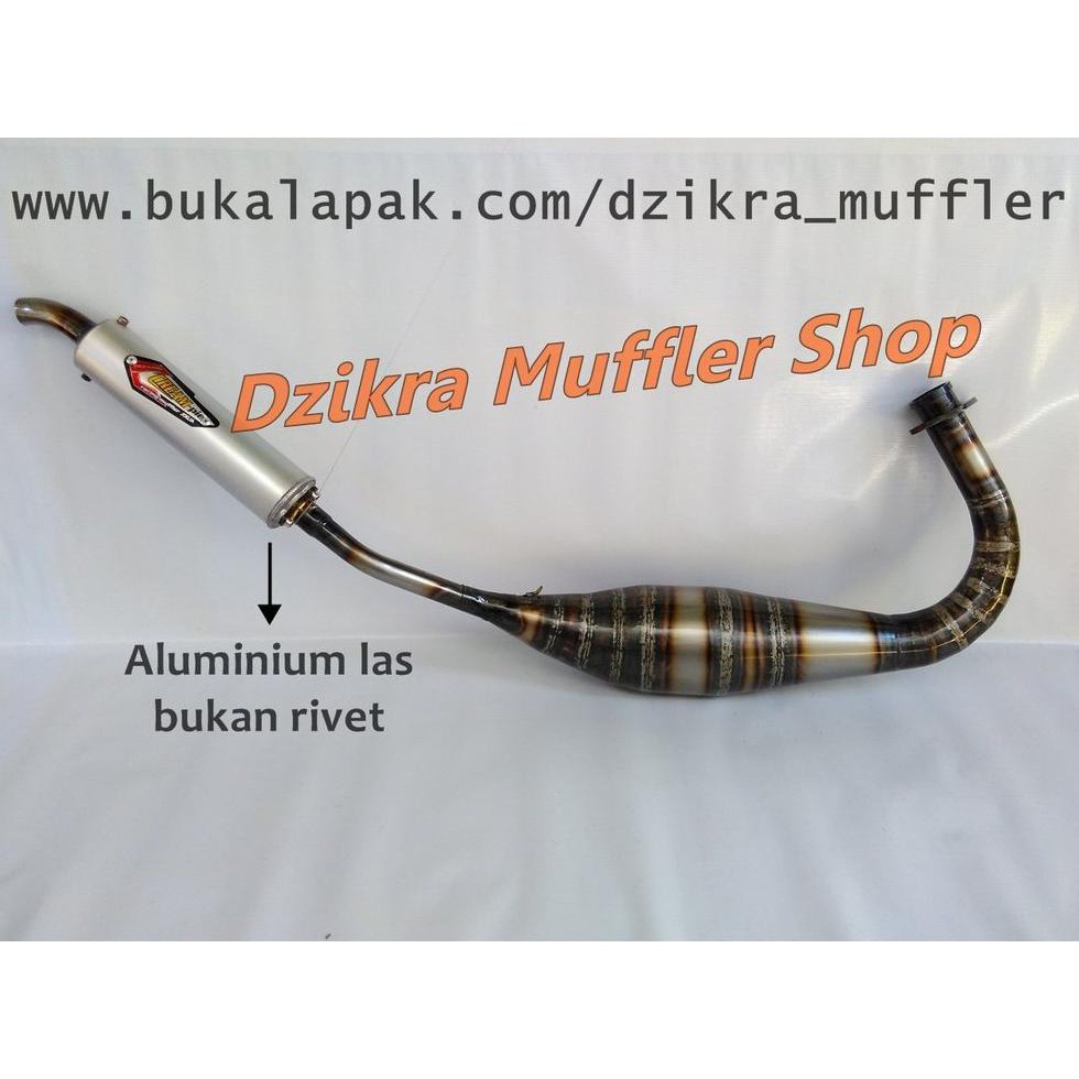 LJK Knalpot Creampie KING PDK for Yamaha RX-King - RX King