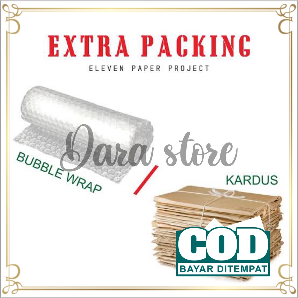 

Ekstra Tambahan Packing Kardus (Extra Safety Packing)