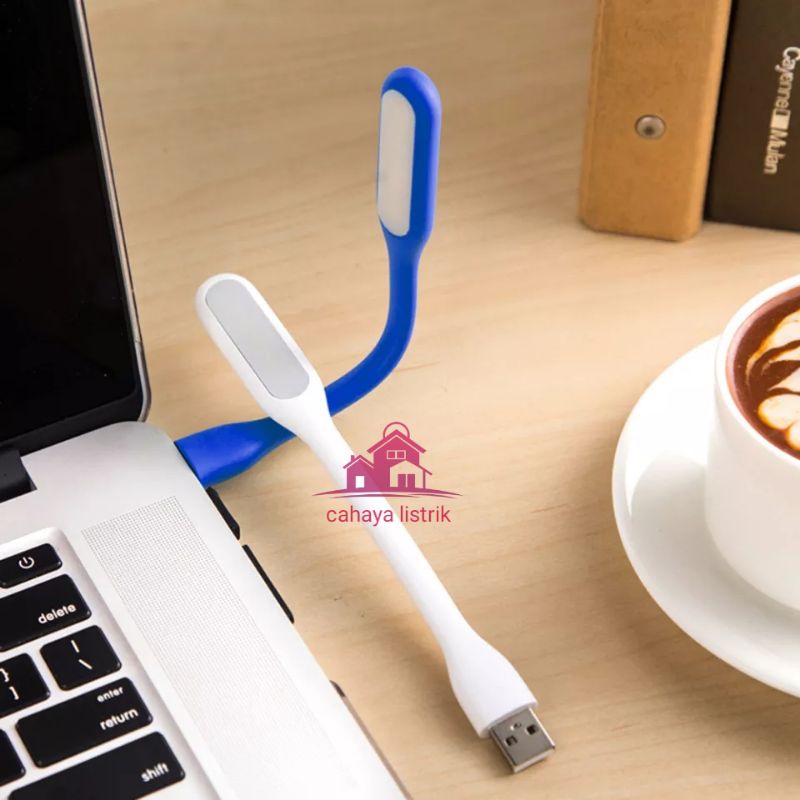 LAMPU USB LED LAMP PORTABLE FLEXIBEL USB 1LED 3LED 8LED  STICK - LAMPU BACA SIKAT GIGI LAPTOP POWERBANK [PERFECTHOME]