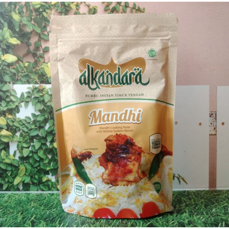 

BUMBU NASI MANDHI ALKANDARA INSTANT Best Seller New packaging