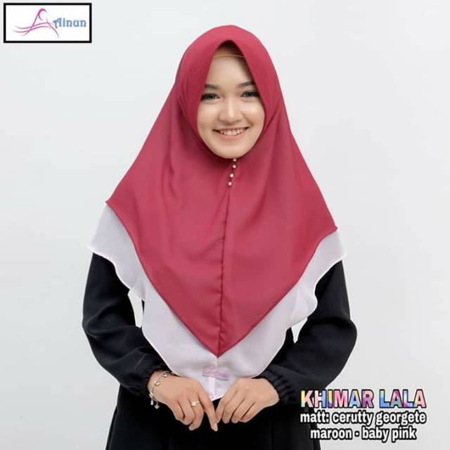KHIMAR Lala by Ainun hijab