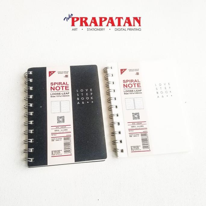 

SPIRAL NOTEBOOK A6 LOOSE LEAF 28850-51