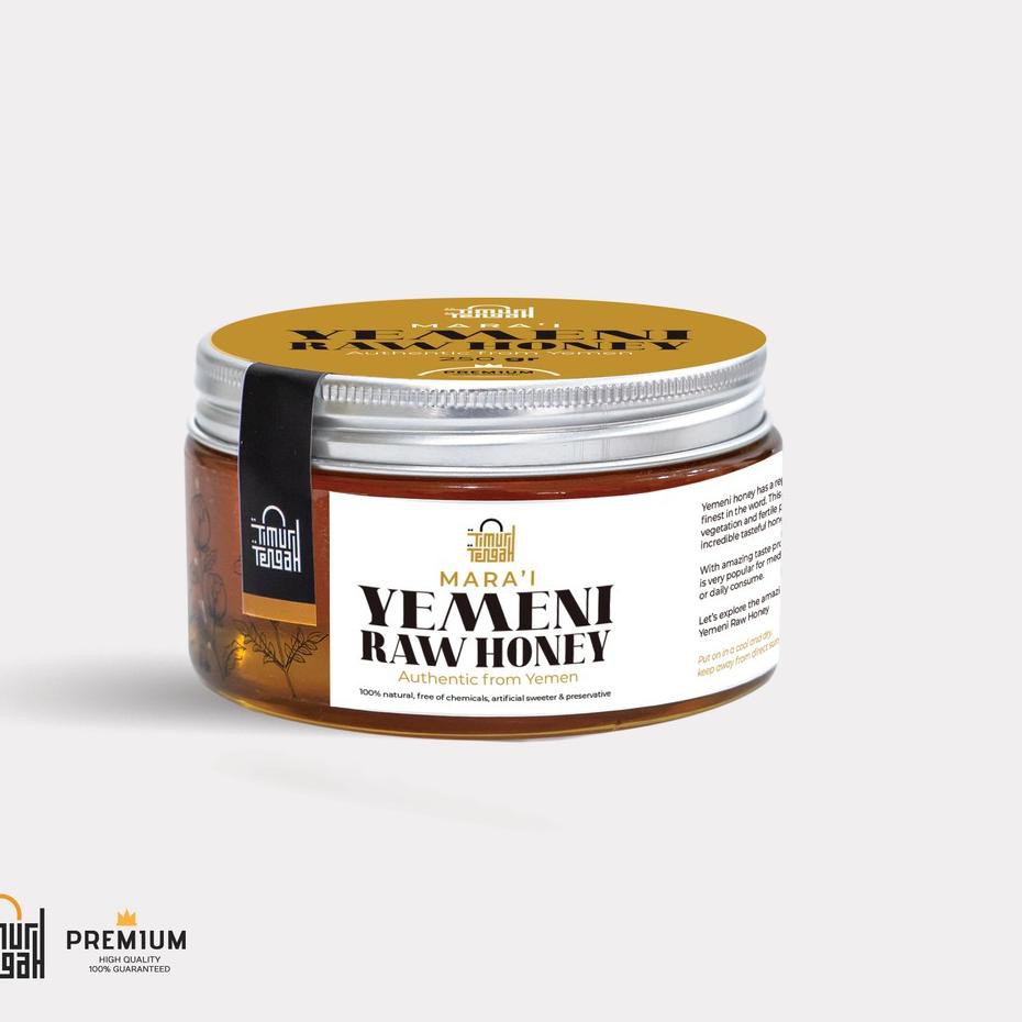 

Flash Sale!! KODE-288 Madu Yaman Marai Timur Tengah Raw Honey Yemeni Pure Original