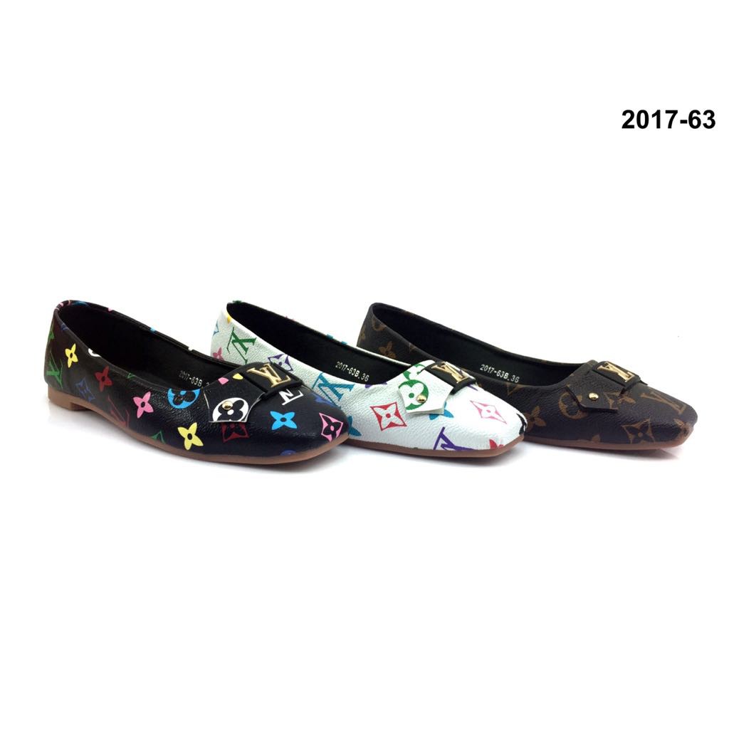 Sepatu wanita Louis Vuitton Flat shoes Qu5105