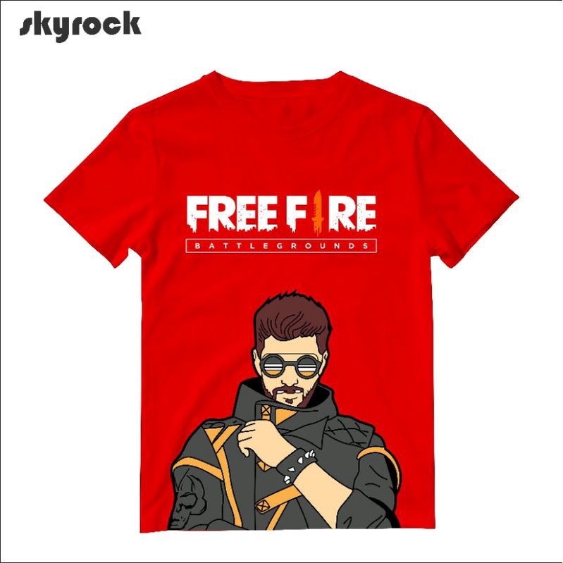 [ FREE FIRE EDITION ] KAOS ANAK DISTRO keren LAKI-LAKI