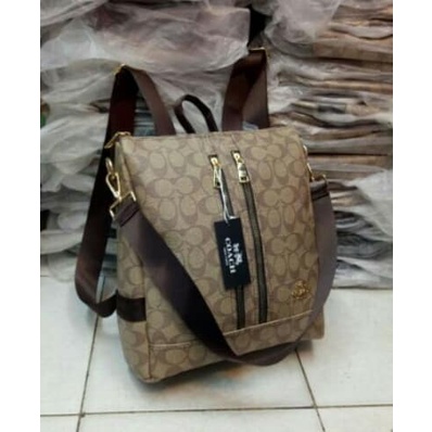 ransel wanita coach super premium full embos