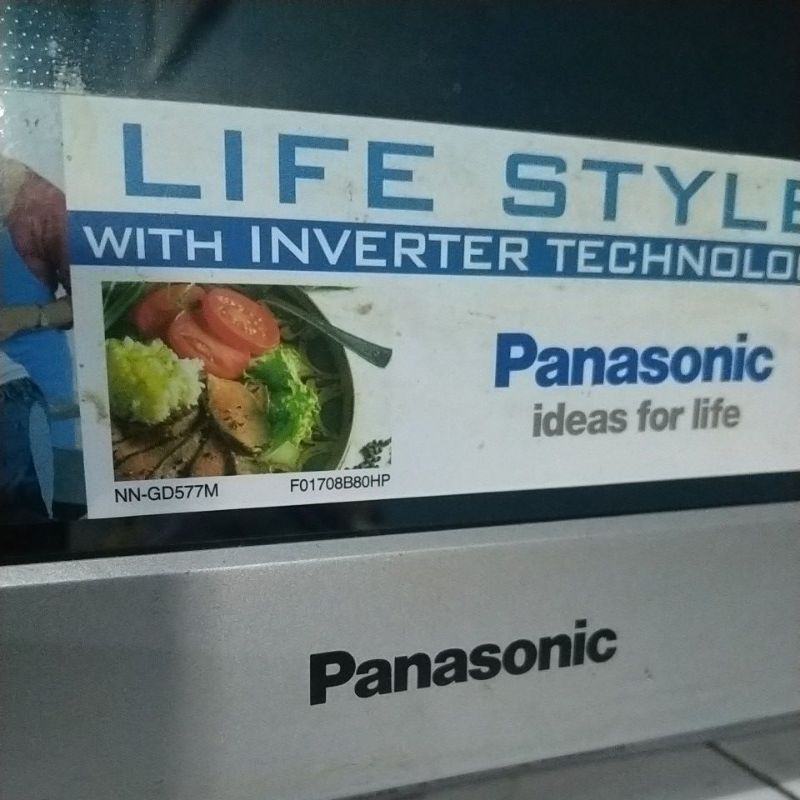 Microwave-Oven Panasonic NN-GD577M 27 Ltr - INVERTER 