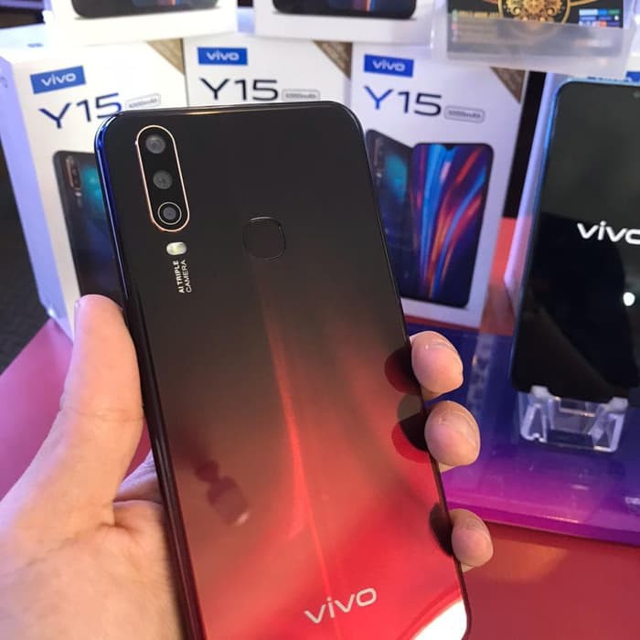 HARGA GILA VIVO Y15 RAM 4GB ROM 64GB GARANSI RESMI VIVO 1