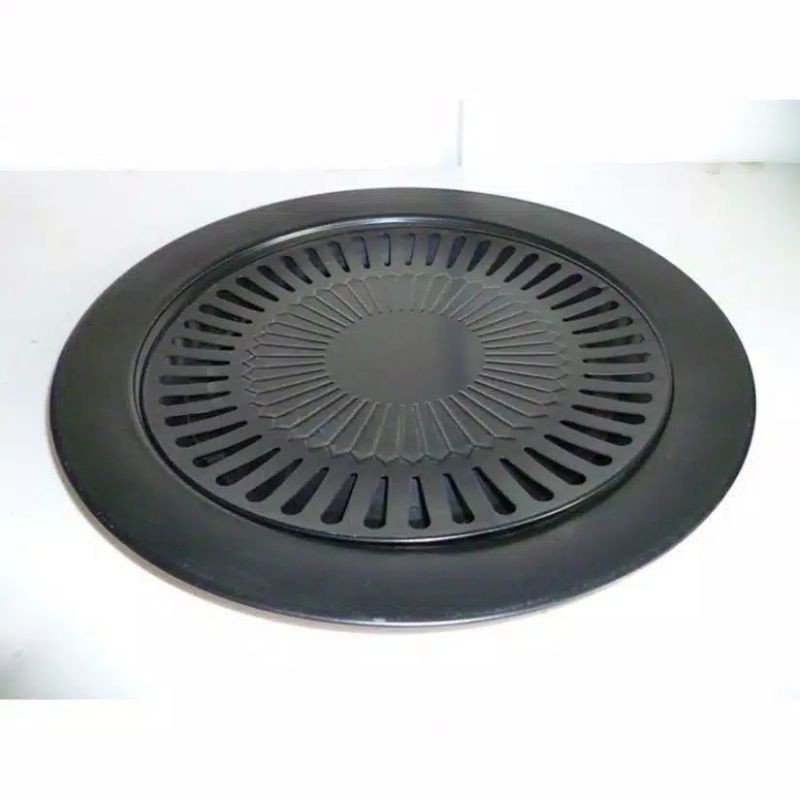 Panggangan Teflon Smokeless Barbeque Grill 32CM BBQ grill / pemanggang sosi