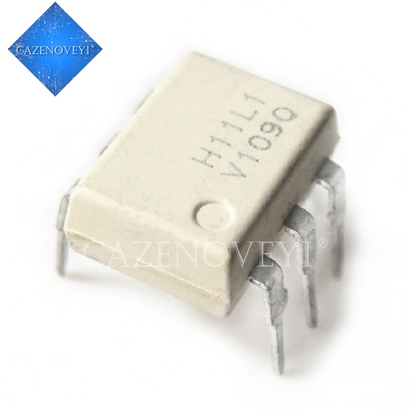 10pcs Ic H11L1 DIP-6 SMD-6 H11L1M Schmitt trigger output at a high speed