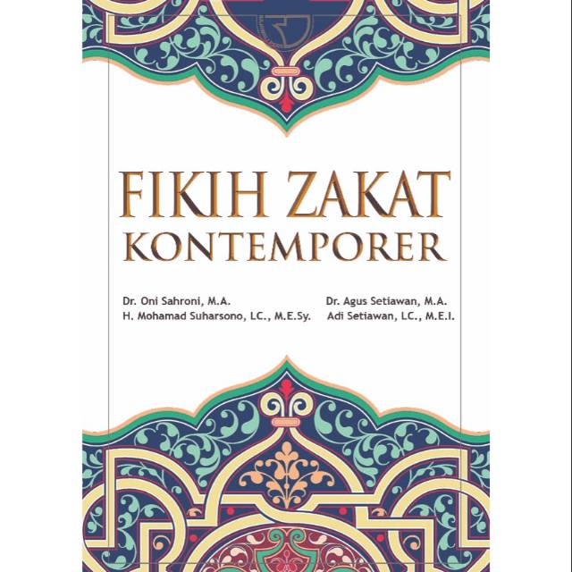 Fikih Zakat Kontemporer