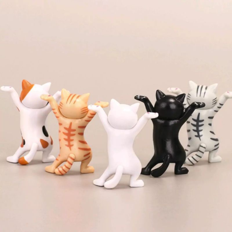 Boneka Kucing / Stray Cat Doll / Figure Kucing Miniatur