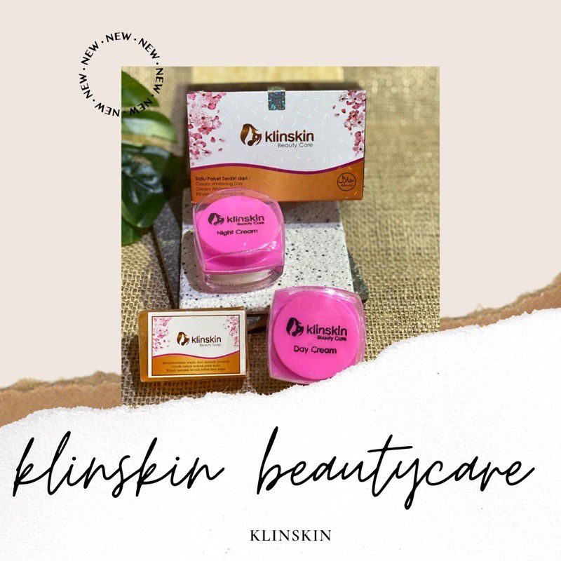 COD PROMO MURAH PAKET  CREAM KLINSKIN   ORIGINAL  BPOM  SABUN  +  CREAM