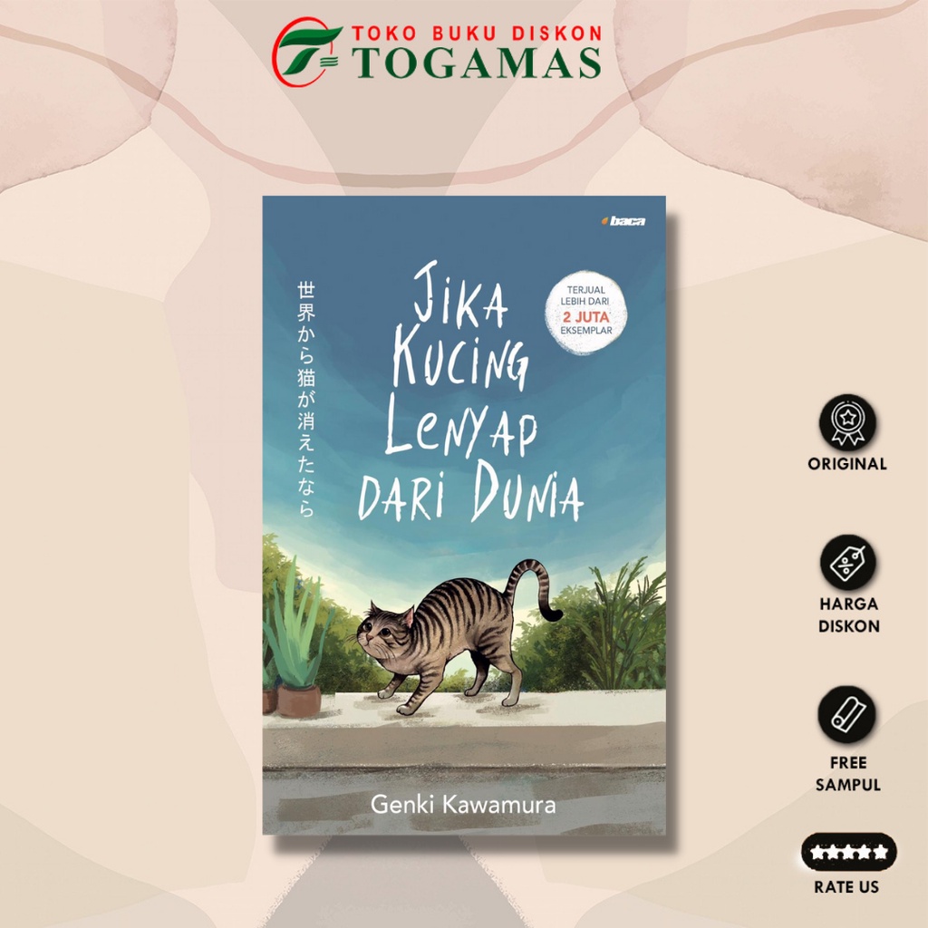 Jika Kucing Lenyap Dari Dunia