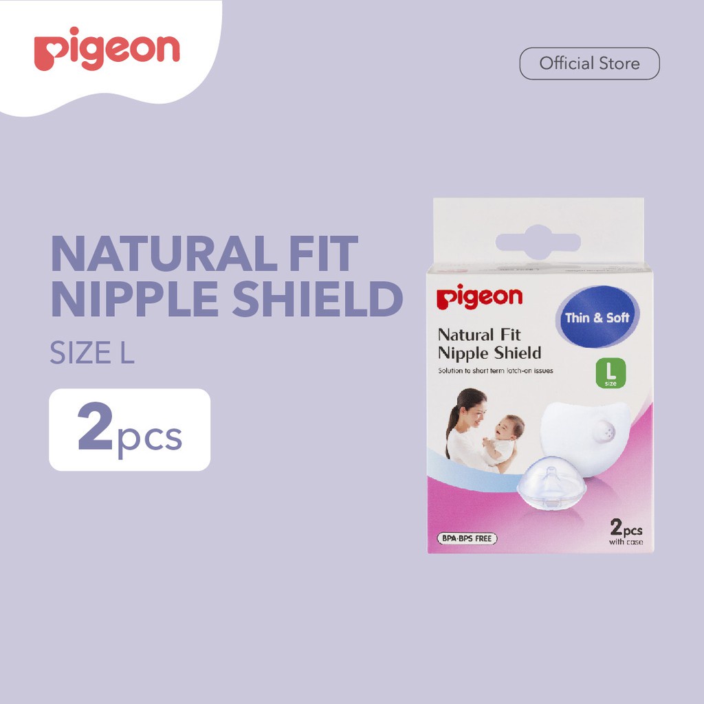 Pigeon Natural Fit Nipple Shield