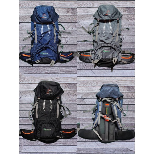 carrier carier ceril karil tas gunung sevensummits sevensumits agrata 60L