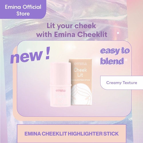 EMINA CHEEK LIT HIGHLIGHTER STICK NUDETWINKLE 7gr