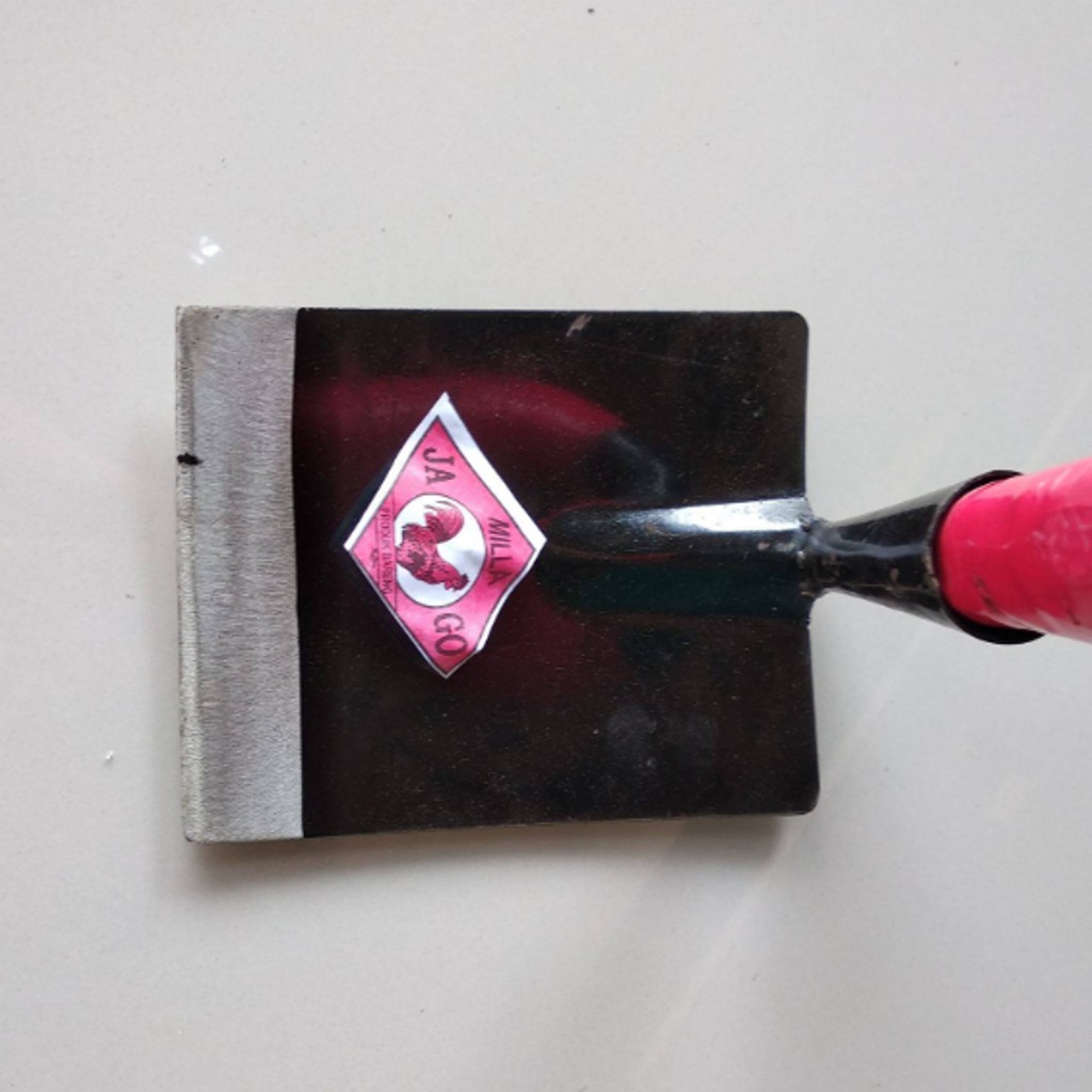 Cangkul Gali Tanah Sawah Anti Lengket untuk Sekop Pacul Taman plus Gagang Kayu