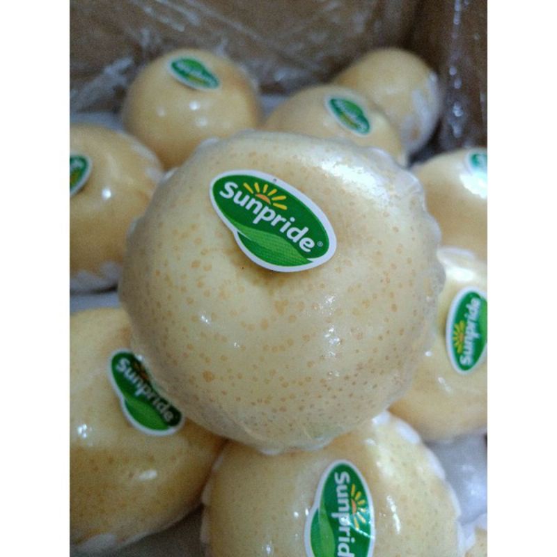 

BUAH PEAR GOLDEN PIR MADU PER 1 KG MANIS