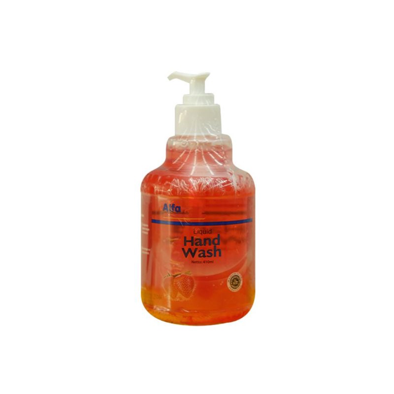Alfamart Hand Wash Strawberry 410 ml