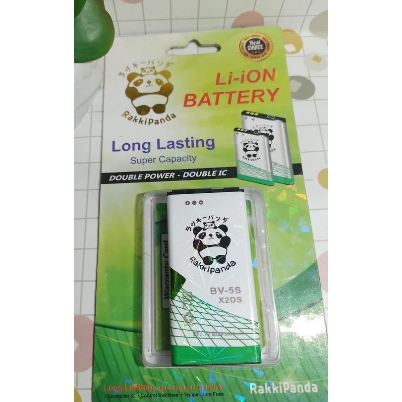Baterai batrai Batrei Rakkipanda Nokia BV-5S/Nokia X2 Android Double Power Battery