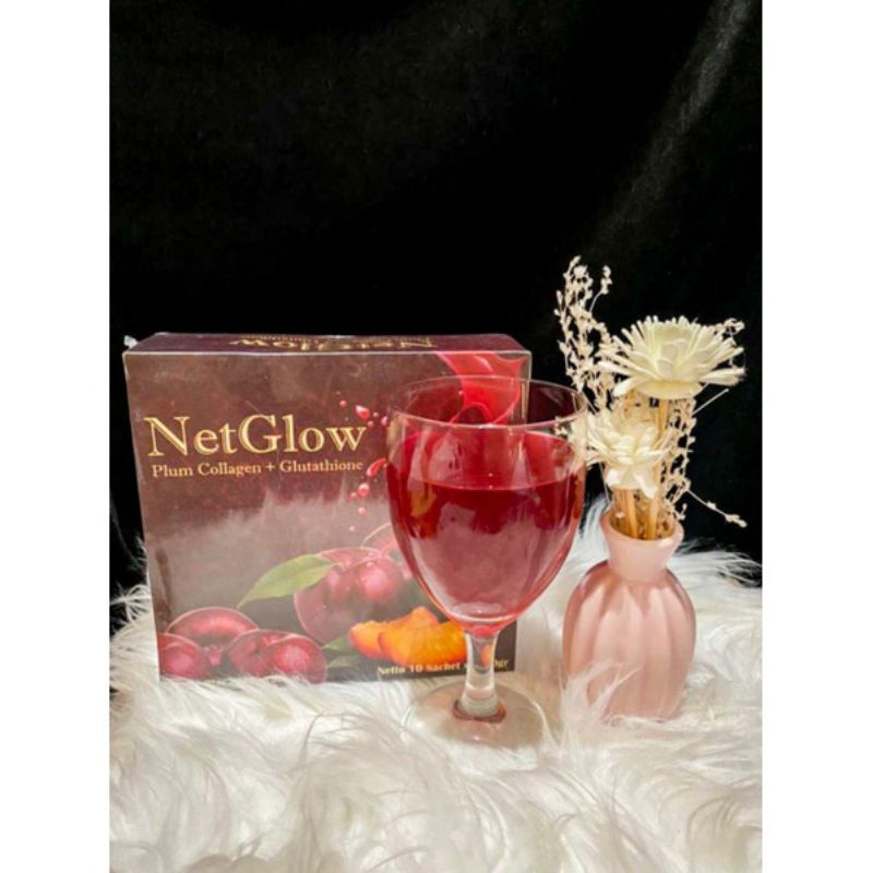 

Net glow minuman pelangsing bonus kulit putih