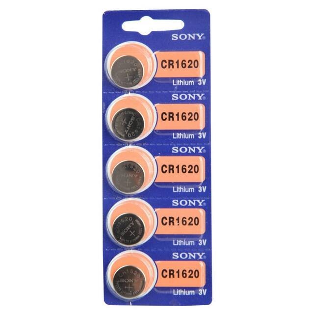 Baterai SONY 3V / Batere / Battery Jam Tangan CR1620 / CR 1620 SONY