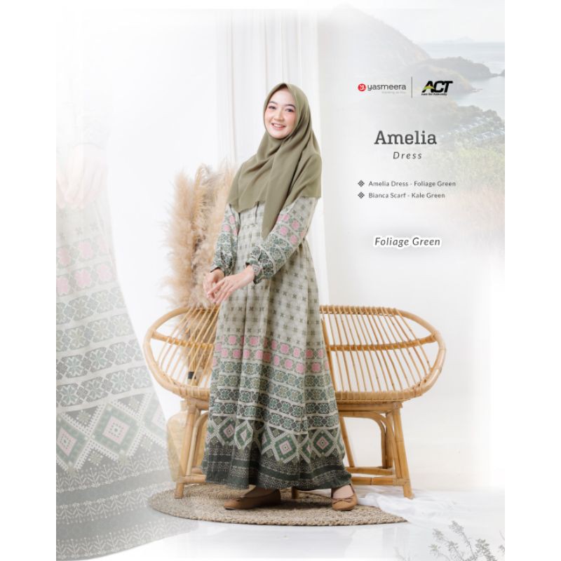 Gamis Amelia Ori Yasmeera