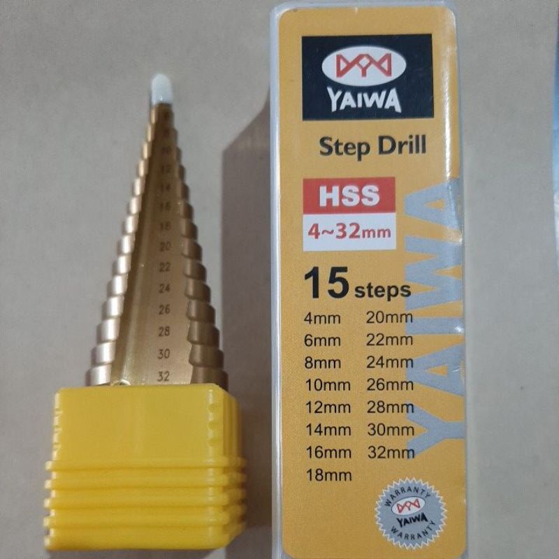 mata bor payung 4-32mm yaiwa