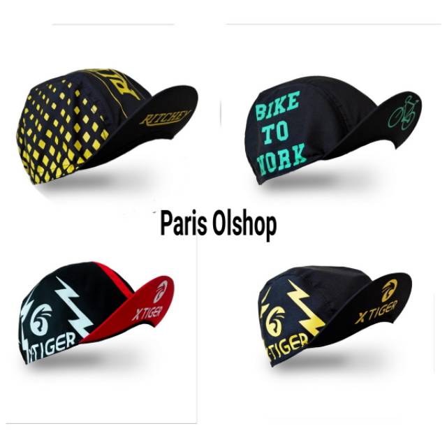 Topi Sepeda Pria/topi Goes/topi Bersepada Dewasa