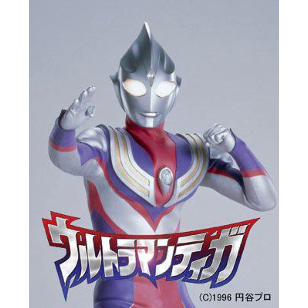 DVD ULTRAMAN TIGA (TEKS INDONESIA)
