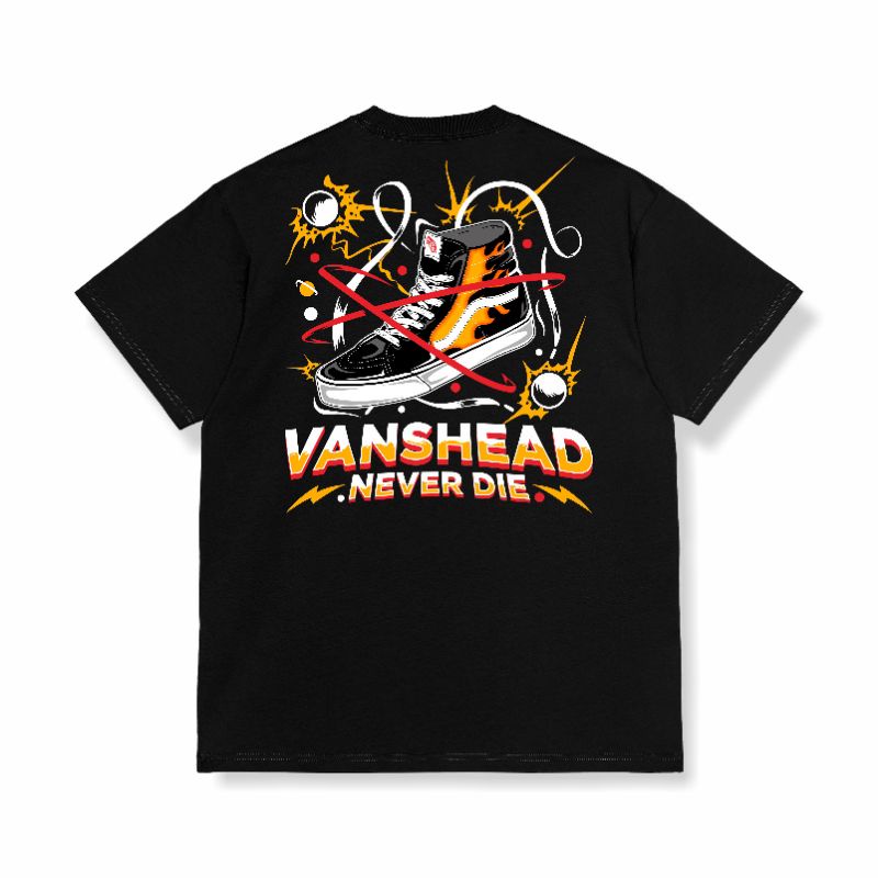Manvesnt - Tshirt Vanshead "FLAME VOL.II"