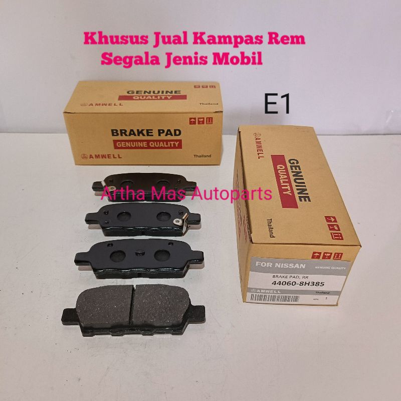 KAMPAS REM BELAKANG XTRAIL T30 T31 T32