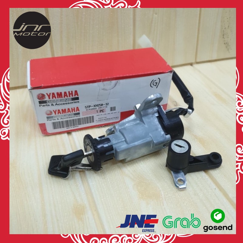 KUNCI KONTAK SET JOK VEGA R NEW 2006 5TP-XH250-32 ORISINIL YGP