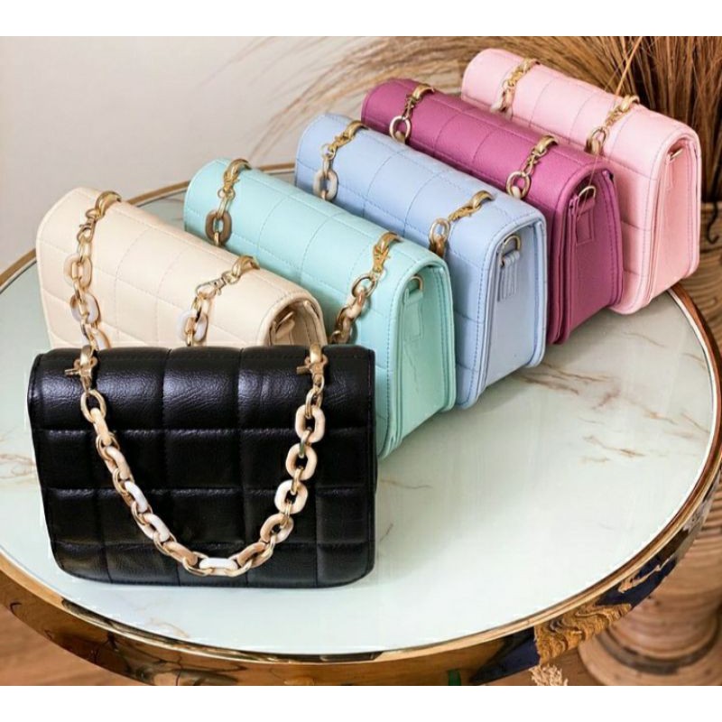 azira - taf acrilic korean bag