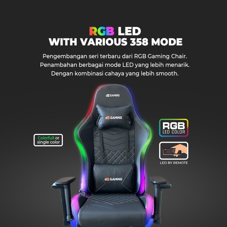 Fantech Alpha GC283 / GC-283 Gaming Chair / Kursi Gaming