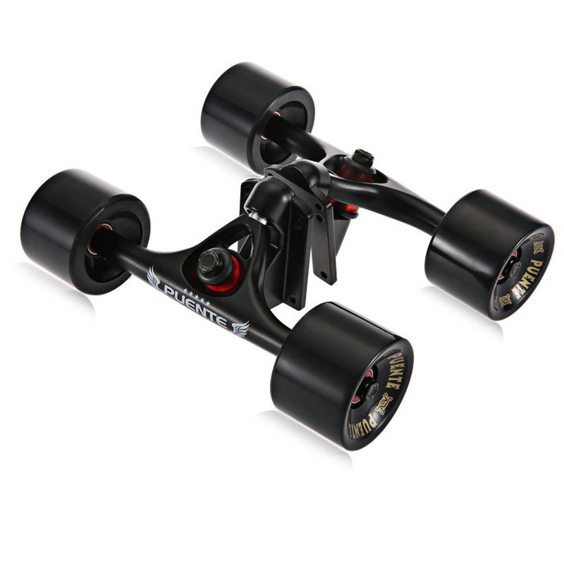 Set Longboard Bridge 7inch 70x51mm/78a Set/Truk/Perkakas Karet/Skateboard Profesional/Stand Skateboard