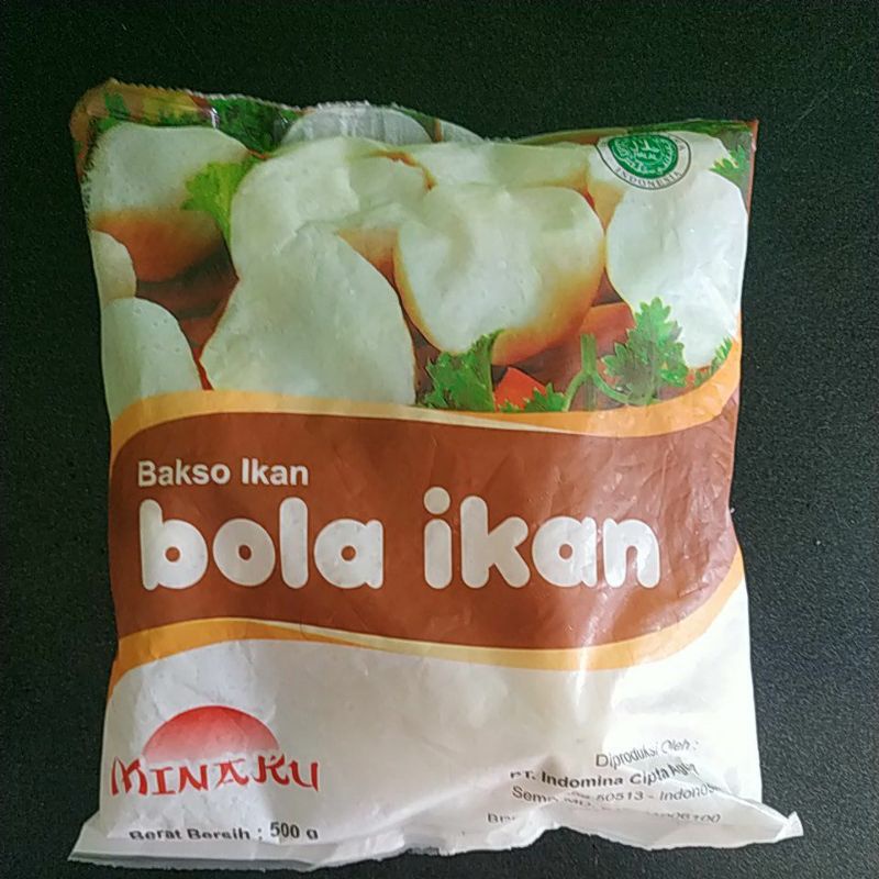 

Minaku Bola Ikan 500gr Promo!!