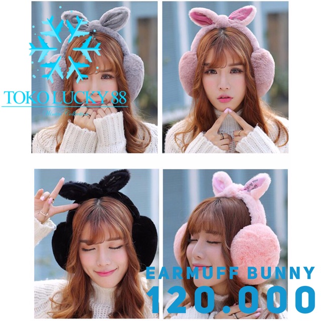 IMPORT Earmuff Ear warmer Musim Dingin Winter