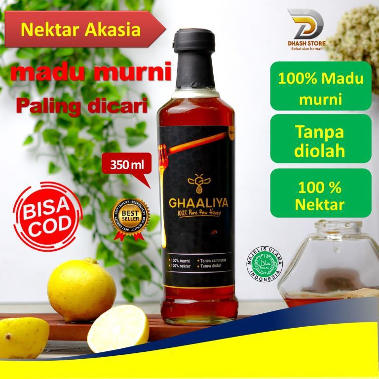 

madu original madu hitam madu murni madu asli madu murni asli madu organik madu akasia 350 ml