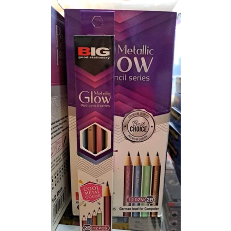 

Pensil Murah Big 1 Pak