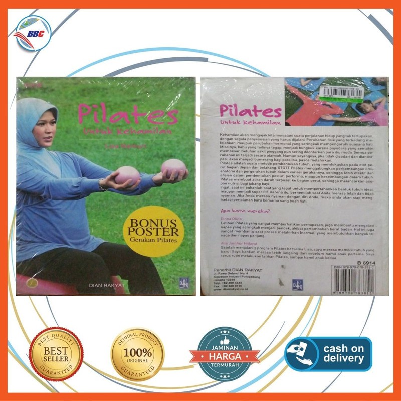 BUKU PILATES UNTUK KEHAMILAN