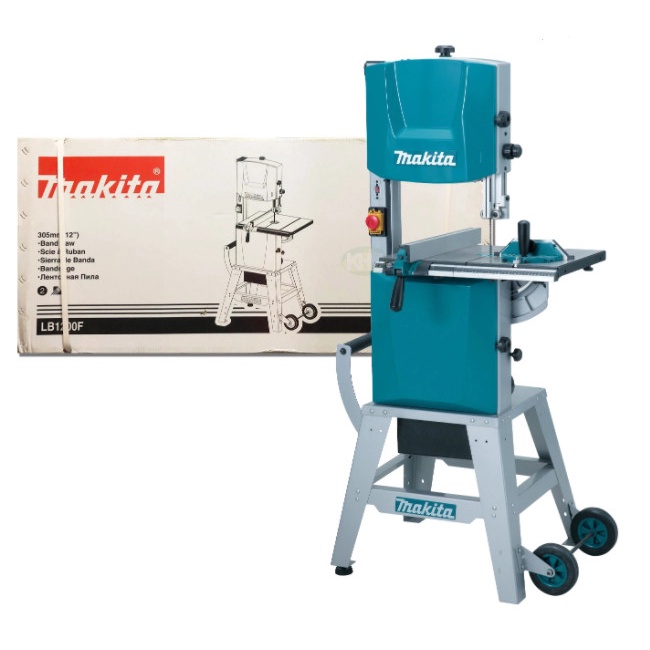 Band Saw MAKITA 12" LB 1200 F Gergaji Pita Potong Kayu Bandsaw LB1200F