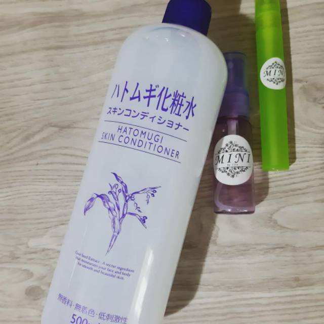 SHARE IN JAR - HATOMUGI SKIN CONDITIONER / Toner Wajah / Toner Whitening